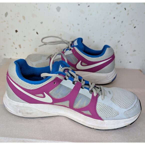 Nike Women's Zoom Elite Grey Purple Women's size 10.5M - Picture 4 of 13